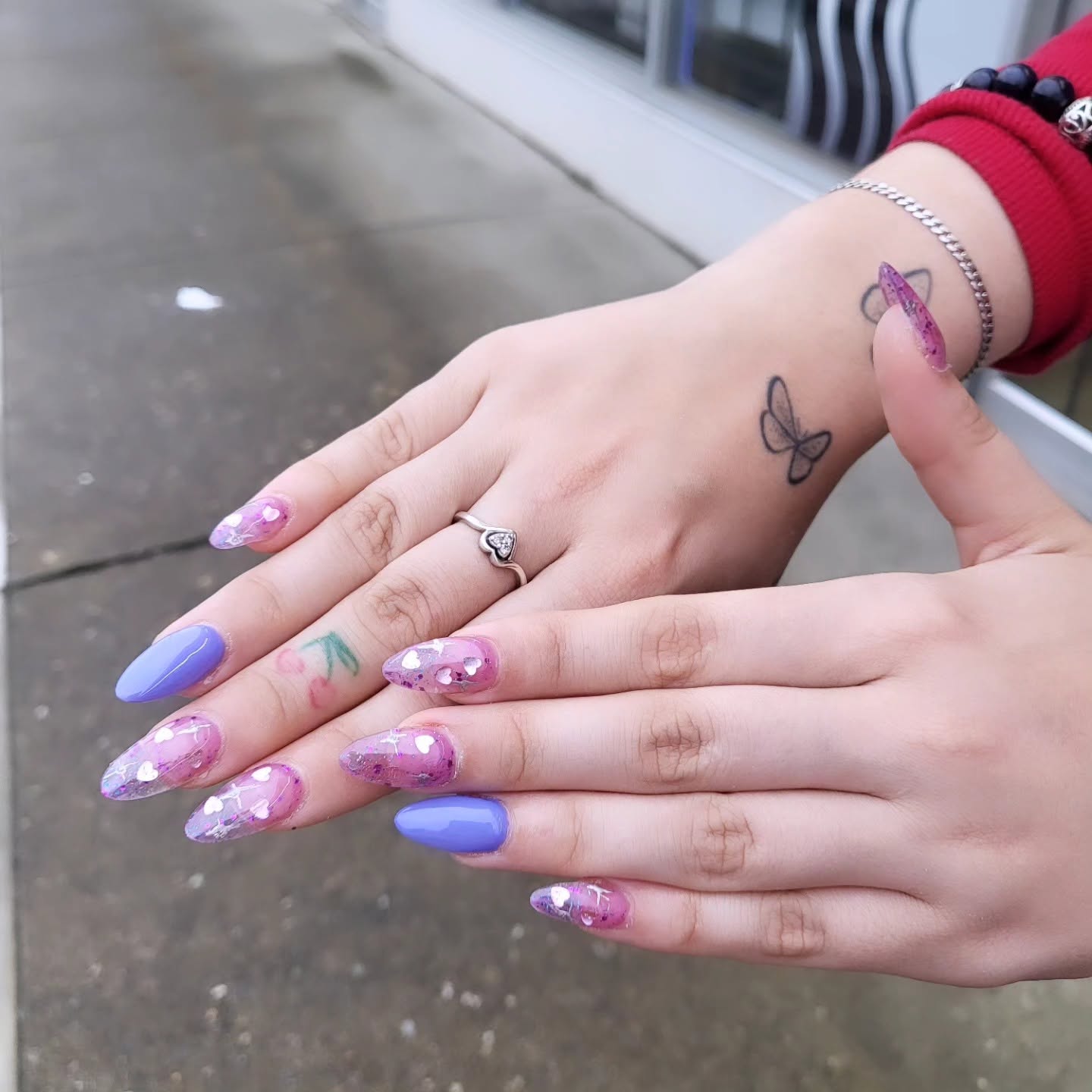 Almond gloss extensions